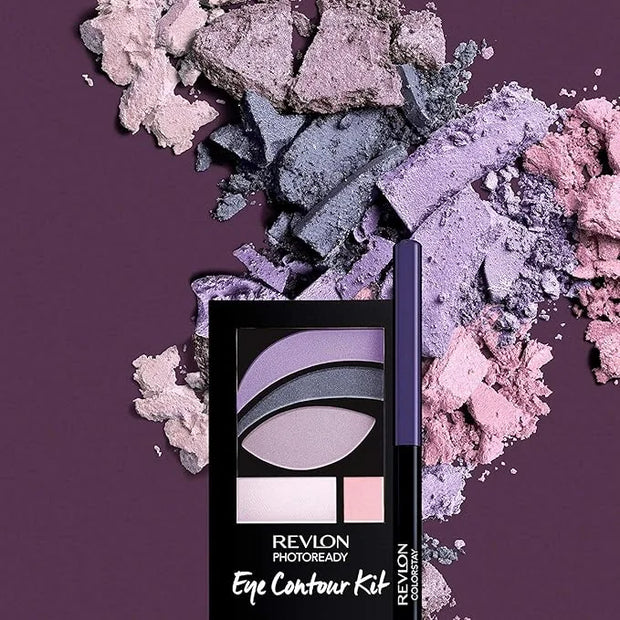 Revlon Eyeshadow Paette, PhotoReady Eye Makeup, Creamy Pigmented in Blendable Matte & Shimmer Finishes 505 Impressionist, ...