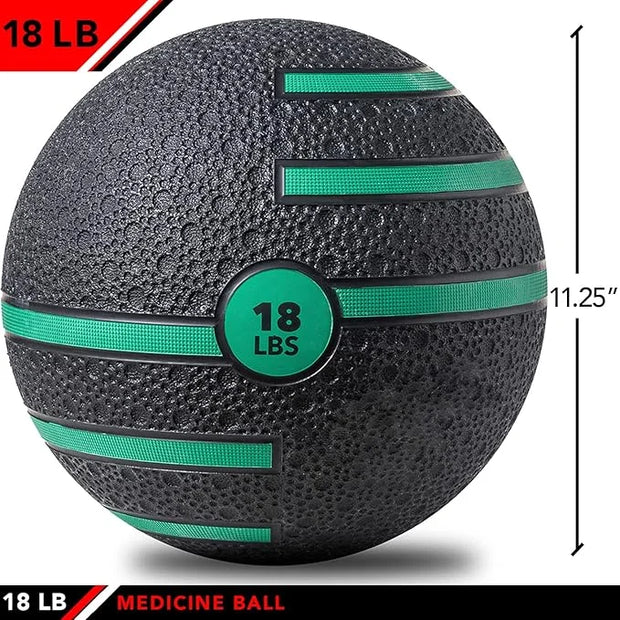 JFIT Medicine Exercise Ball with Dual Texture - Product Image