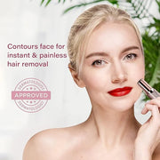 Facial Hair Removal for Women | Electric Razor Device Small Mustache Dermaplaning Remover Tools Tweezers Epilator Trimmer ...