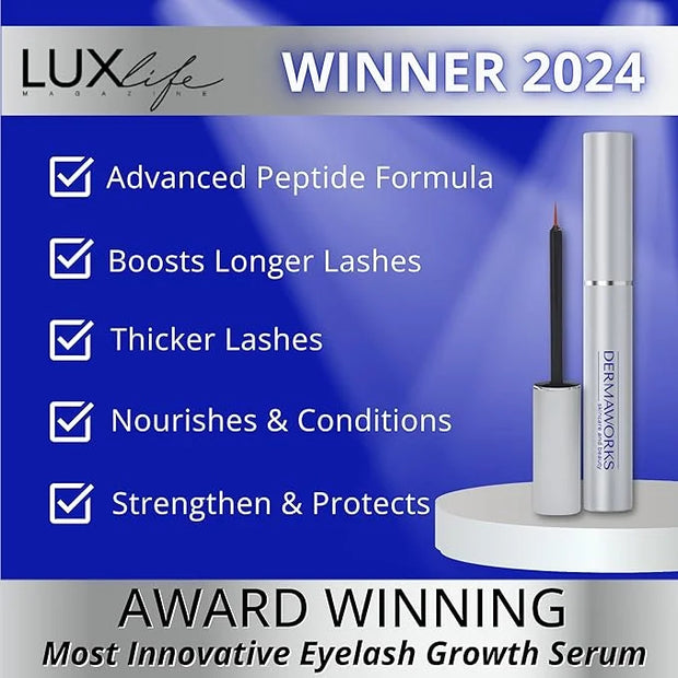 SPECTACULASH RAPID LASH SERUM for Eyelash Growth Serum to Grow Long Natural Lashes – Grow Long Eye Lashes – Lash Condition...