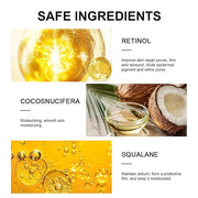 Retinol Eye Stick with Collagen,Hyaluronic Acid for Dark Circle, Wrinkles,Eye Balm Moisturizes Anti Aging,Visible Results ...