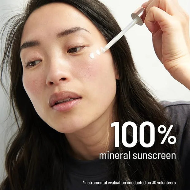 Dr. Brandt Bright This Way Liquid Sun Shield SPF 50-100% Mineral Lightweight Sunscreen Lotion - Protection Against UVA/UVB...