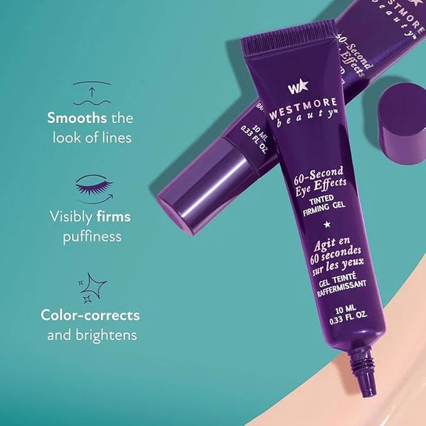 Westmore Beauty 60 Second Eye Effects & Star Handheld Fan - Eye Tightening Serum Instant - Instant Eye Tightener - Instant...
