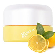 Saturday Skin Yuzu Eye Cream Vitamin C Wide lluminating Under Tight Eye Cream and Face Moisturizer Water Face Cream Natura...