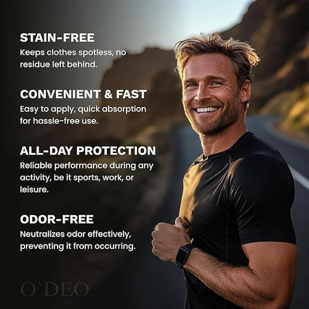 Aluminum Free Deodorant for Men – All Natural Deodorant Spray – Organic Deodorant for Men 4 fl oz of Natural Deodorant Uns...