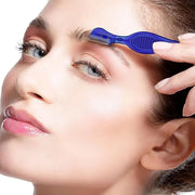 Mudder 28 Pcs Eyebrow Razor Knife Shaver Trimmer Shaver Multipurpose Exfoliating Tool Facial Hair Removal for Women Valent...