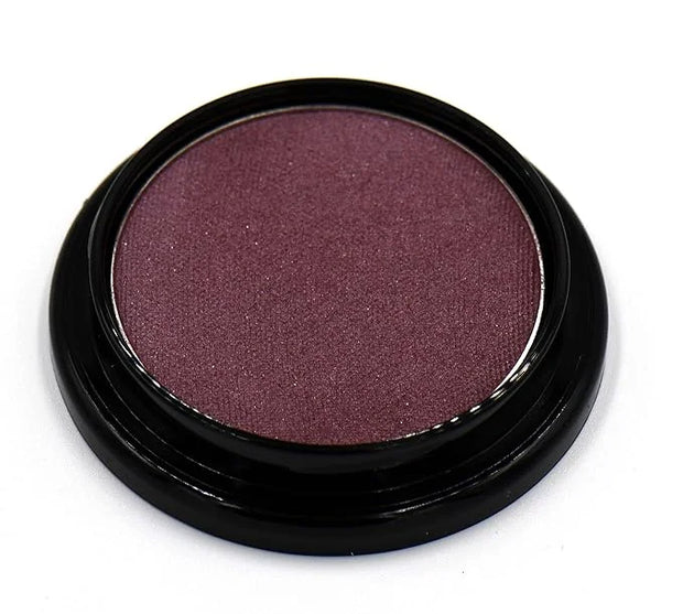 Antique Plum Light Purple Lavender Shimmer Pressed Powder Single Vegan Eyeshadow; Talc, Paraben & Cruelty Free - Product I...