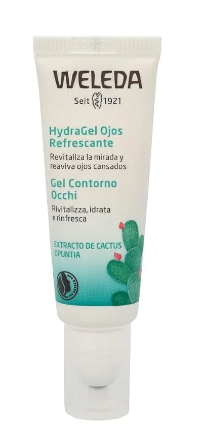 Weleda Sheer Hydration Eye Gel, Prickly Pear Cactus Extract, 0.34 Fluid Ounce - Product Image