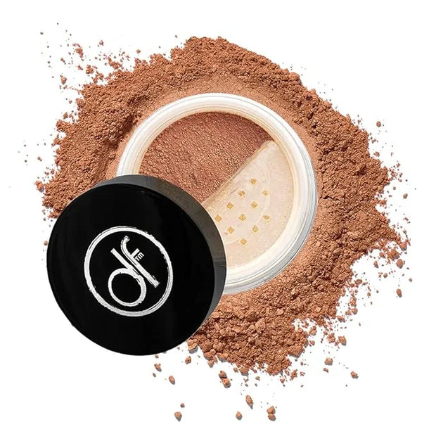 Mineral Powder Foundation for Sensitive Skin, Powder Sunscreen with SPF 26, All Natural Ingredients, Anti-oxidant protecti...