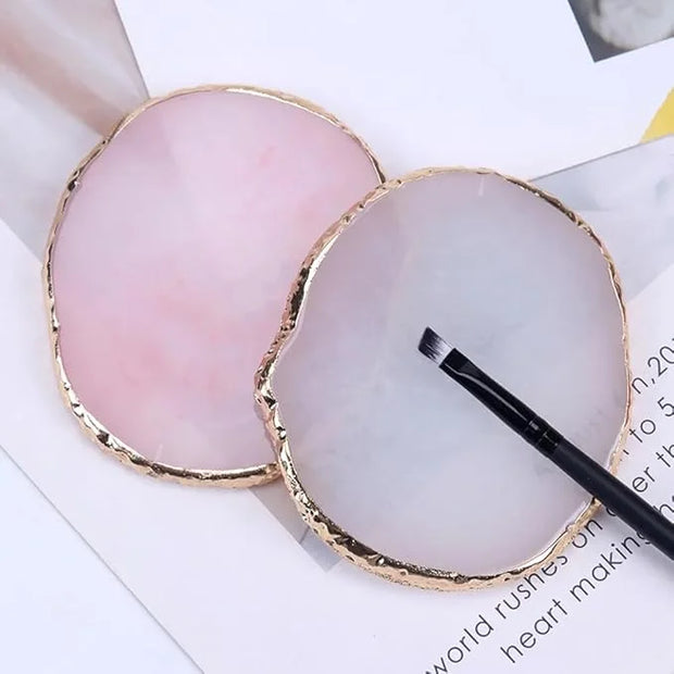 2 Pack Nail Art Palette Makeup Foundation Mixing