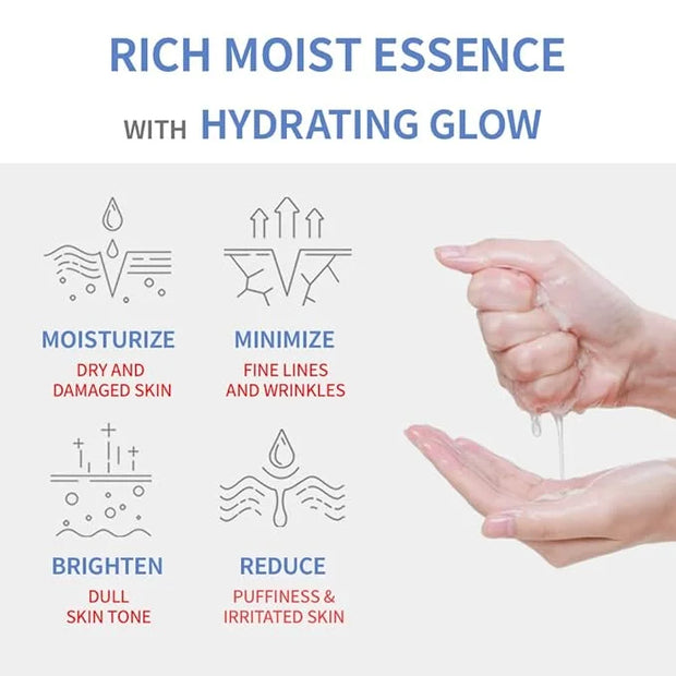 Rejuvenating Retinol Sheet Mask Korean Vegan Wrinkle Lifting, Plumping and Moisturizing Sheet Mask, Retinol, Ceramide, Hya...