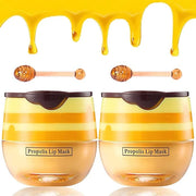 2 PCS Bee Lip Balm Lip Wrinkle