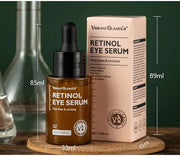 Retinol Eye Serum, Anti-Aging with Hyaluronic Acid Vitamin E Ceramide for Dark Circle, Fine Lines & Under Eye Bags Visibly...