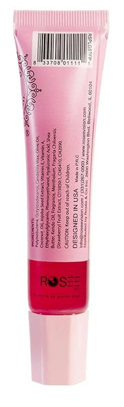 ROSÉE & CO Rosee Lip Gloss Vegan & Cruelty Free Treatment, Professional Make up, Long Lasting Glossy with Shea Butter, Moi...