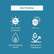 Sunscreen Lotion with SPF 50 & PA++++ | Broad Spectrum Protection with Anti Tan Formula | Non Greasy, Water & Sweat Proof ...