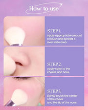AMTS Face Blush Brush for Professional Quality Precision Makeup Application - Product Image
