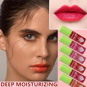 6 Colors Lip Tint Stain Set,Mini Velvet Lip Long