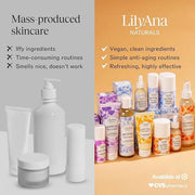 LilyAna Naturals Face and Neck Moisturizer for Women and Men - Moisturizer Face and Neck Cream for Dry Skin and Dark Spot ...
