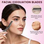 Eyebrow Razor with 12 Blades, Face Razors for Women and Men,Dermaplane Razor for Women Face, Facial Hair Removal for & Eye...