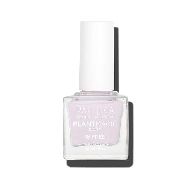 Pacifica Natural Nail Polish – Plant Magic Lilac Purple Nail Polish - Plant Based, Non-Toxic & Clinically Tested - Lasting...