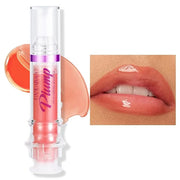 Erinde Lip Plumper Gloss, Natural Spicy Lip Plumping Booster Lip Plumping Oil, Ultra-Hydrating & Nourishing Plump Lip Plum...