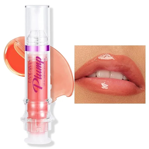 Erinde Lip Plumper Gloss, Natural Spicy Lip Plumping Booster Lip Plumping Oil, Ultra-Hydrating & Nourishing Plump Lip Plum...