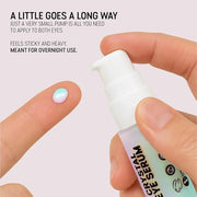 CannaSmack Crystal Eye Serum - Nightime Eye Masque - Hydrating & Nourishing - Liquid Crystals, Rice Bran Oil, & Corn Silk ...