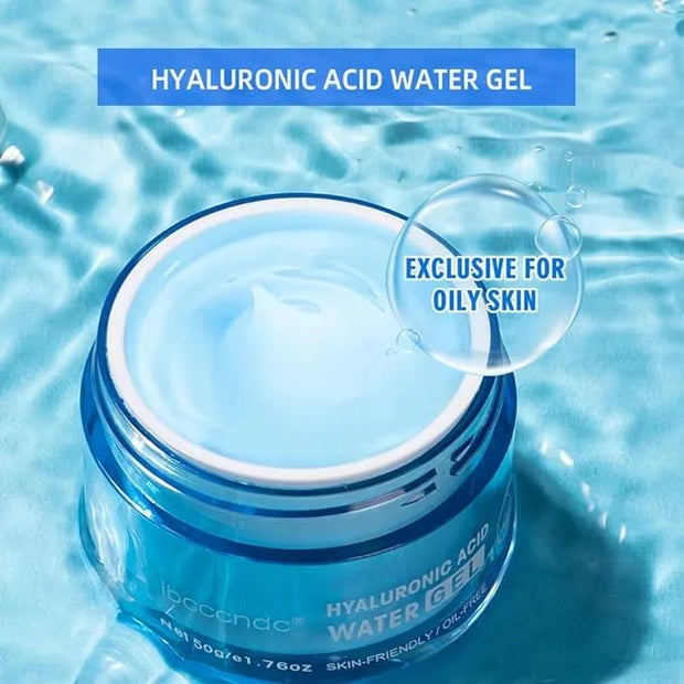 Hydro Boost Hyaluronic Acid Moisturizing Water Gel, Face Moisturizer for Oil Skin, Lightweight and Long lasting Moisturize...