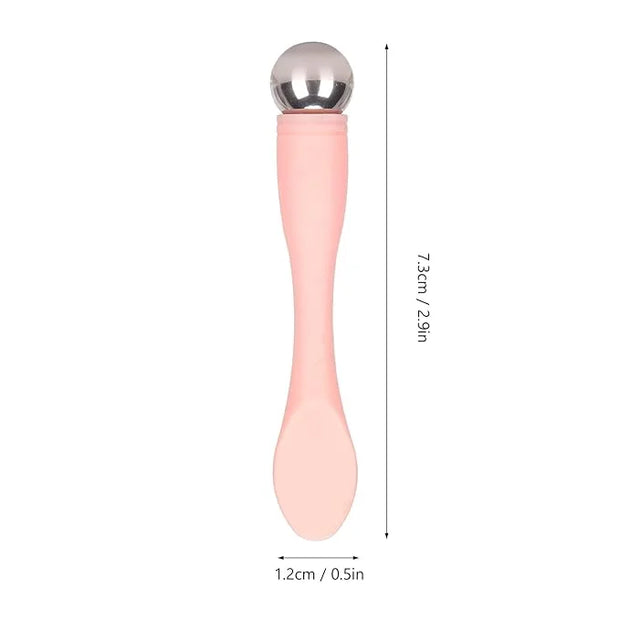 Eye Cream Applicator Wand, Eye Cream Spatula Roller Face Roller Massager Tool Eye Massage Stick for Reducing Puffiness Wri...