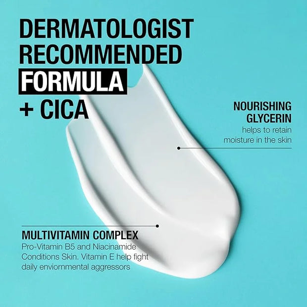 Neutrogena Ultra Gentle Fragrance Free Daily Face Moisturizer, Facial Moisturizer for Sensitive & Dry Skin with CICA, Pro-...