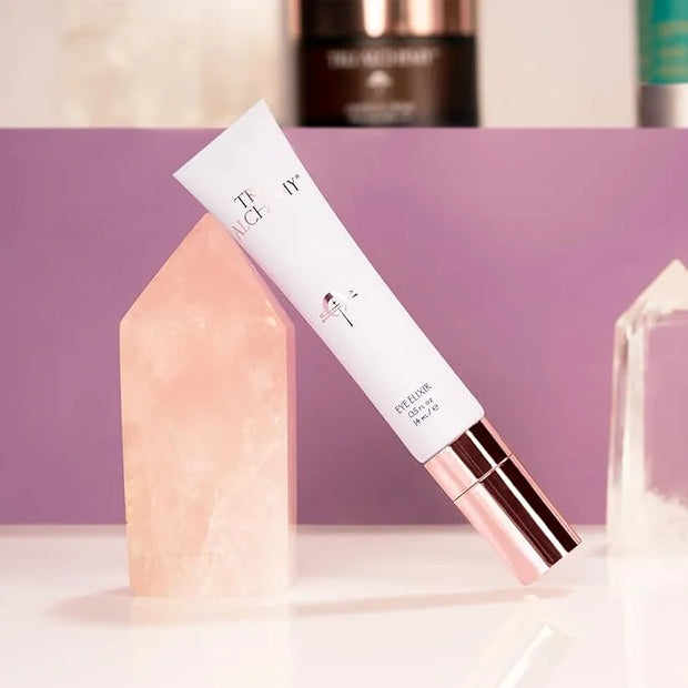 Tru Alchemy Spot Check + Eye Elixir Bundle | Brightening Serum + Spot Corrector with Niacinamide, TriDroxy Acid Blend, Hya...