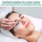 50 Pairs Under Eye Pads, Eyelash Extension Eye Pad for Lash Extensions, Hydrogel Eye Patch DIY False Eyelash Lash Extensio...