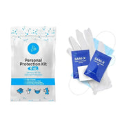 4 Item All-In-One Personal protection Kit - 10 PACK - Product Image