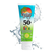 Reef Friendly Kids Sunscreen Lotion SPF 50, Mango Lime Scent Body Sunscreen Lotion, Rich in Anti Oxidants, Water Resistant...