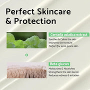IUNIK Centella Calming Moisture Daily Sunscreen SPF 50+ PA++++ Matte & No White Cast Centella Asiatica w/ Calendula Cleans...