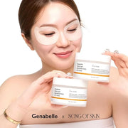 PDRN 360° Rejuvenating Eye Mask – Full Eye Area Care for Hydration, Firming & Elasticity with PDRN & Peptides – Targets Da...