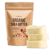 Organic Shea Butter Raw Unrefined | Pure African Shea Butter for Hair & Dry Skin | Natural Face Moisturizer | Body Butter ...