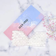 ideayard White Jade Eye Mask Cooling Jade Premium Sleep Eye Mask 100% All Natural Soothe Eye Fatigue - Product Image