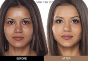 Bellaterra Cosmetics BB Cream - Tinted Moisturizer, Mineral Foundation Makeup, Dark 107 | Skin Perfector, 1.69 oz - Produc...