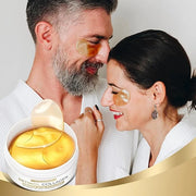 VELAMO ADVANCED Under Eye Patches: 24K Gold Under Eye Mask for Puffy - Retinol Patchology Eye Patches for Wrinkles and Dar...