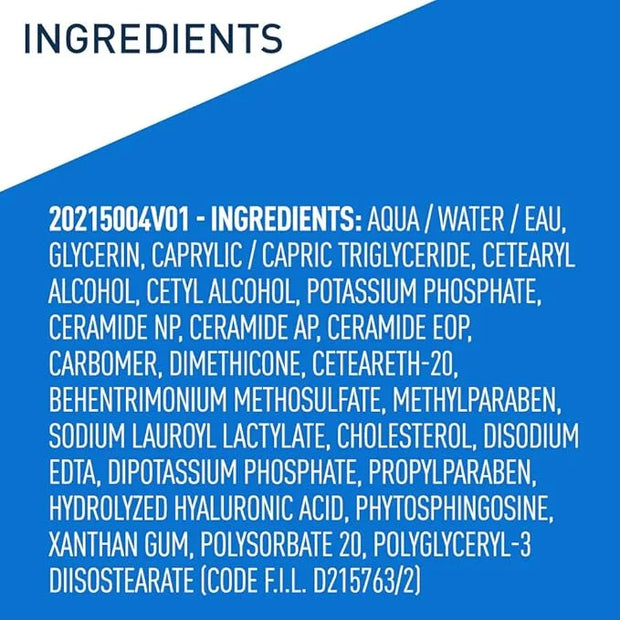 CeraVe Daily Moisturizing Lotion for Dry Skin, Body Lotion & Face Moisturizer with Hyaluronic Acid and Ceramides, Daily Mo...