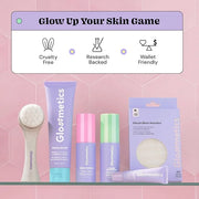 Glossmetics Balance & Purify Bundle - Teen Skin Care for Girls, Adults, Women. Teen Face Care Kit for Sensitive Skin, Skin...