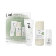 Pai Skincare - Partners in Calm Kit | Middlemist Seven Cream Cleanser (50 ml) + Twin Flyer Cotton Cloth + The Anthemis Moi...