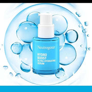 Neutrogena Hydro Boost Ultra Hydrating Serum with Hyaluronic Acid, Fragrance-Free Face Serum for Weightless Hydration and ...
