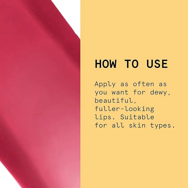 Beauty Pie Wondergloss Collagen Lip Oil + (Cherryo) – Hydrating, Plumping, Non-Sticky Gloss with Collagen AC Micro-Vectors...