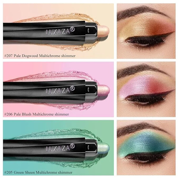 3PCS Cream Eyeshadow Stick,Pro Longwear Eyeshadow Sticks Pencils Crayon-Neon Color - Product Image