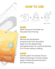 Geumsan Black Ginseng Peptide Under Eye Patches for Dark Circles & Wrinkles (2 Patches) | Hydrocolloid Eye Mask for Firmin...