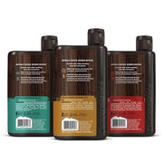 Every Man Jack Men's Body Wash Variety Pack - Includes 3 Body Washes with Natural Ingredients & Incredible Scents - Amber ...