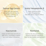 Salmon Oil Nutrition Eye Cream 1.18 fl oz – Korean Skin Care for Deep Hydration & Firming, Helps with Wrinkles, Puffiness,...