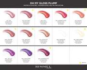 Rimmel Stay Plumped Lip Gloss, 211 Mauve Mama, Pack of 1 - Product Image